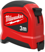 Milwaukee slim gen 2 målebånd 3m - kompakt og holdbart