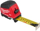 Milwaukee målebånd | bred klinge | magnetisk | 8m x 35mm - 4932499209