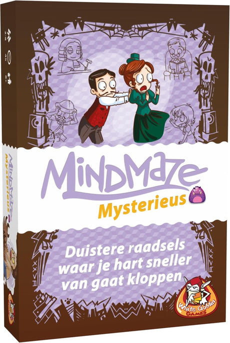 White goblin spil mind labyrint mystisk