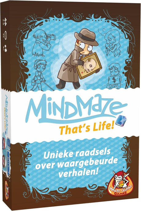 White goblin spil mind labyrint det er livet