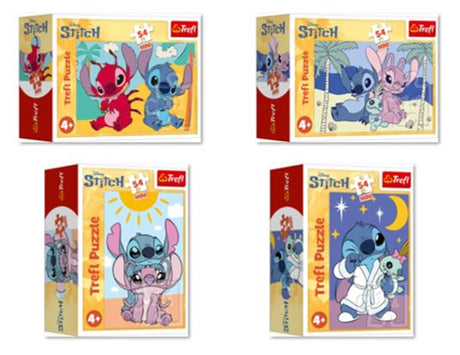 Mini puslespil lilo stitch 54 stk