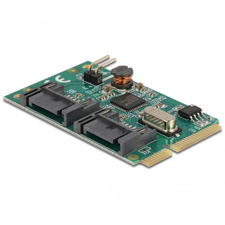 Abi mini pcie adapter - 2x sata