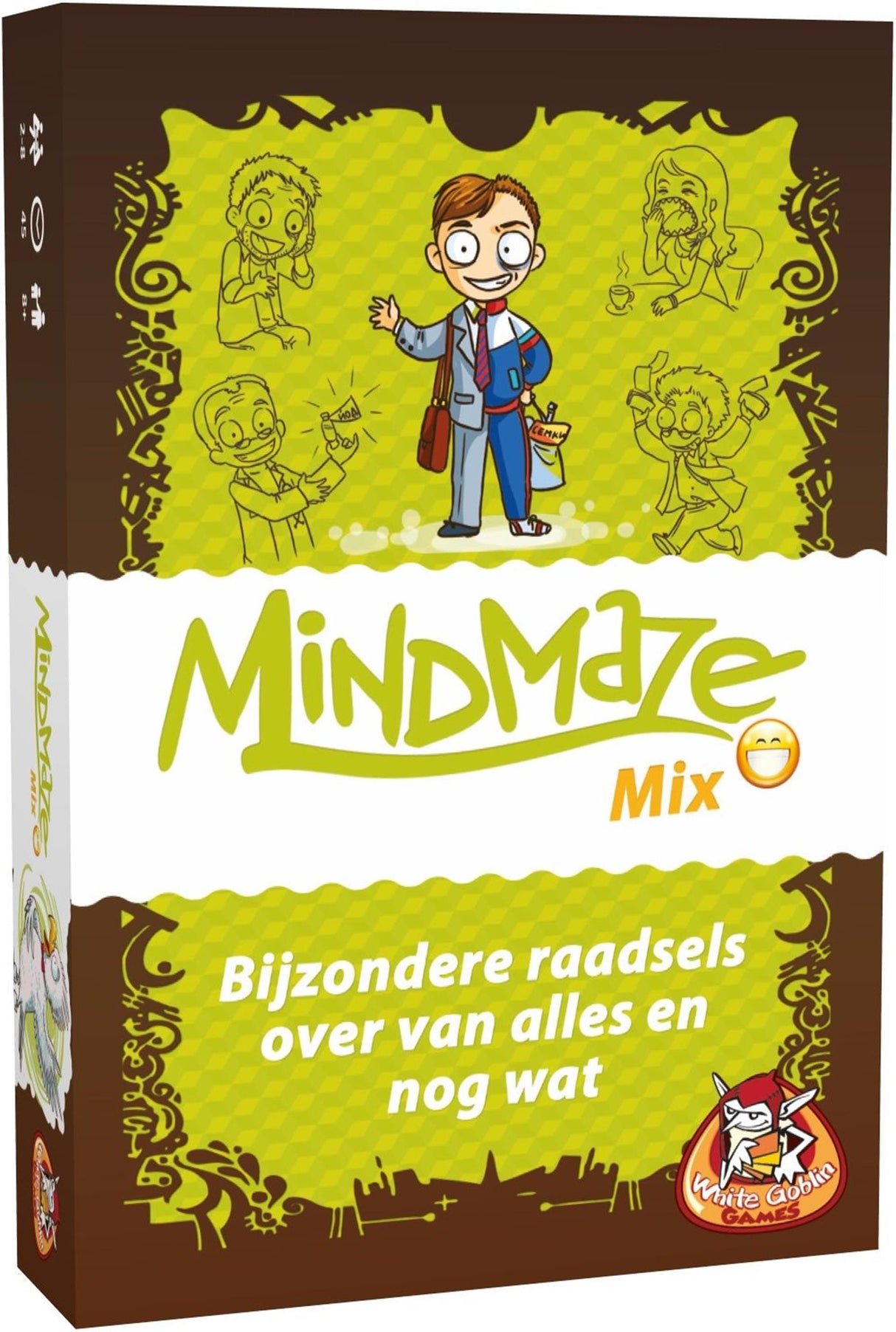 White goblin spil mind labyrint mix