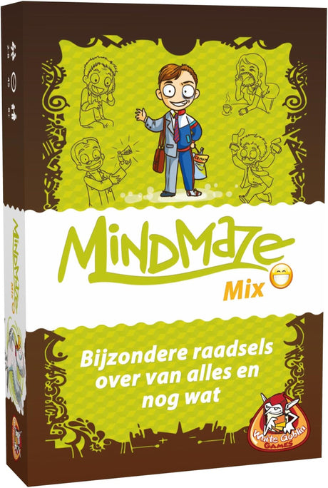 White goblin spil mind labyrint mix