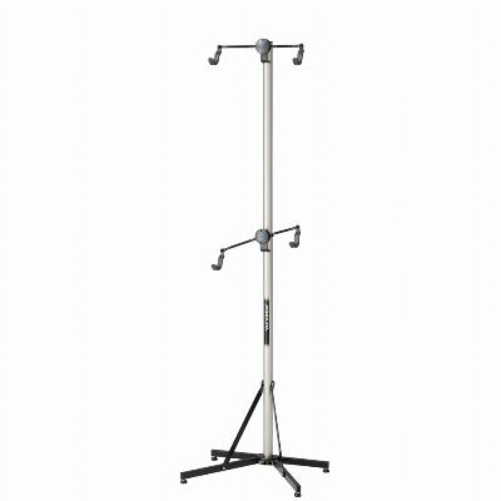Minoura displaystativ p-500al-6s parstativ, sort