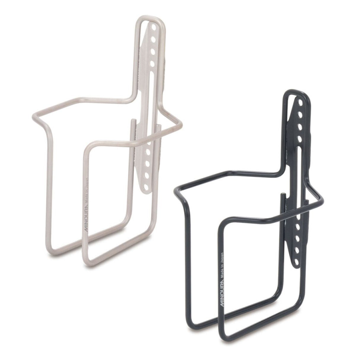 Minoura holder til campinggaskomfur 10~18cm, jb-95, titanium