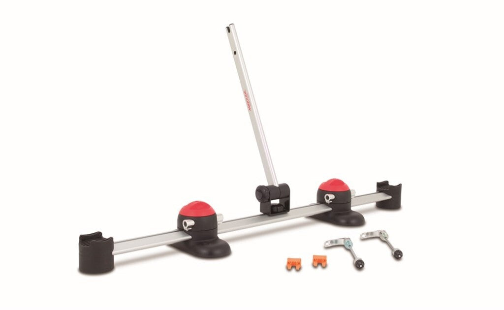 Minoura transportstativ vergo-ta2 med hjulholder