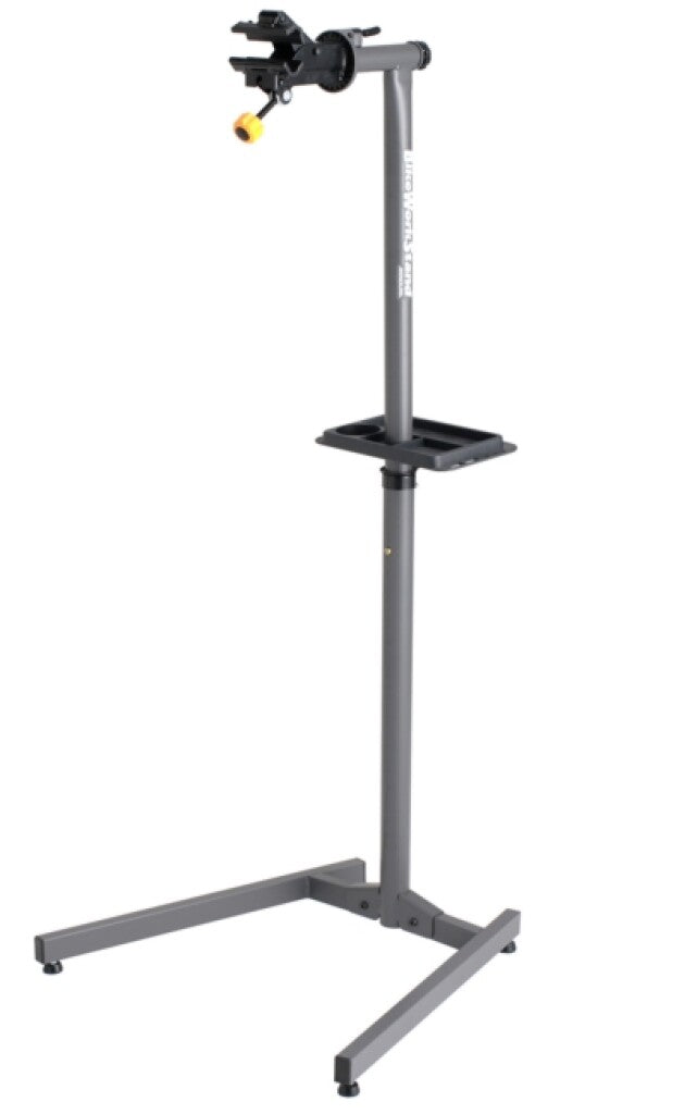 Minoura arbejdsstand w-3100 foldbar, m værktøjsbakke