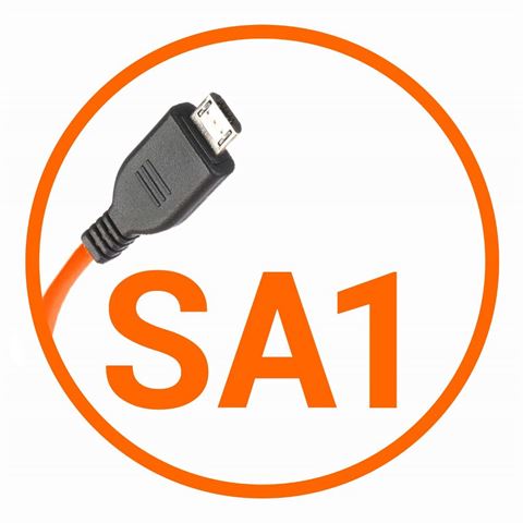 Miops kameratforbindelseskabel Samsung Sa1 Orange