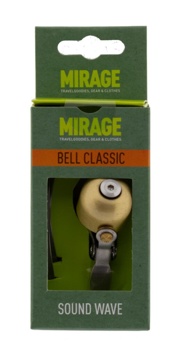 Mirage Mirage Wave Ring 27 mm kobber i boks 1507115