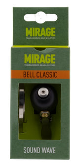 Mirage Mirage Wave Ring 27mm Matt Black in Box 1507102