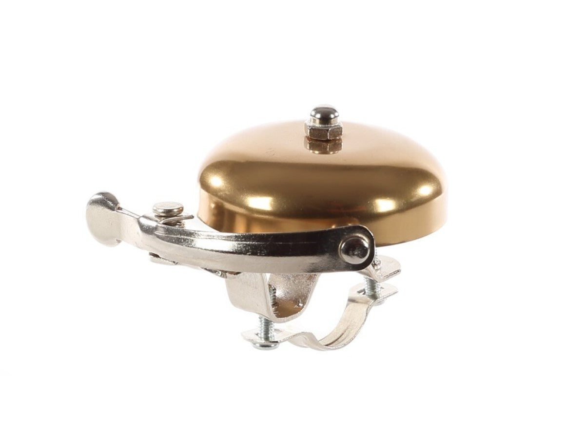 Mirage klokke retro aluminium 60mm, guld