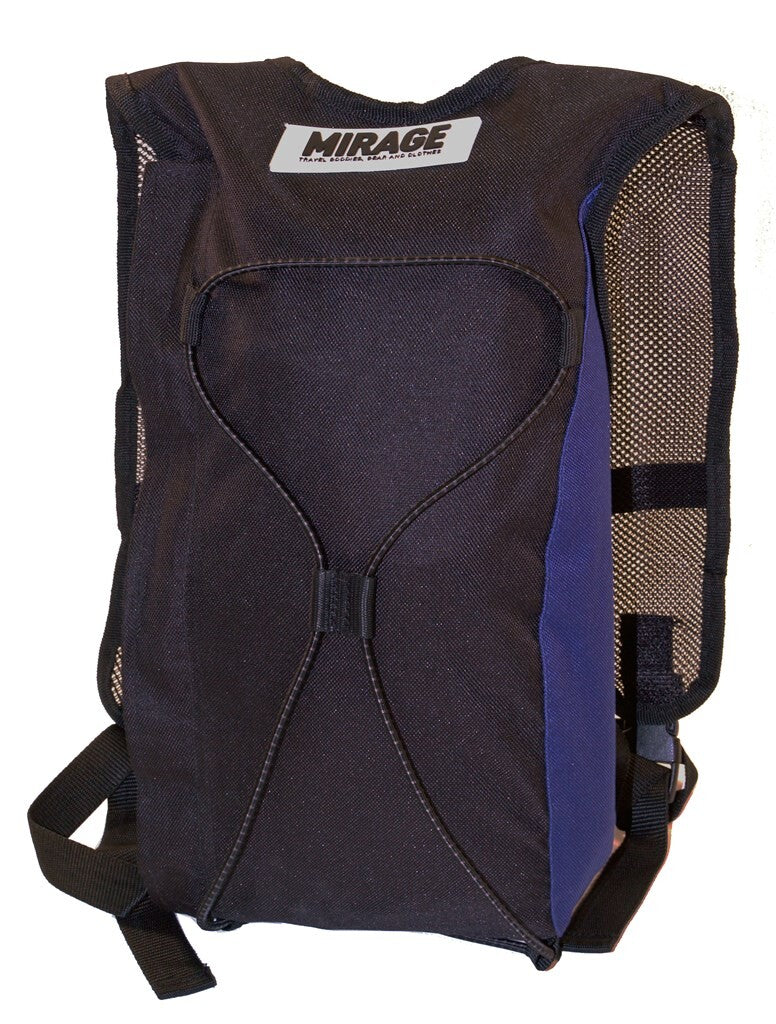 Mirage Bike Shoulder -rygsæk til foldning af cykel - sort