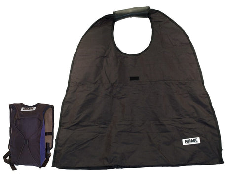 Mirage Bike Shoulder -rygsæk til foldning af cykel - sort