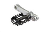 Mirage Crank Turners med rustfrit stålbolt aluminium T6 sølv