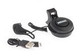Mirage Fietshoorn T-002 80 90db 6,5 cm ABS PC Sort 2-delt