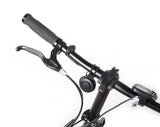 Mirage Fietshoorn T-002 80 90db 6,5 cm ABS PC Sort 2-delt