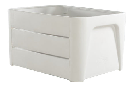 Basil mirage kasse click 'n kasse hvid 24l