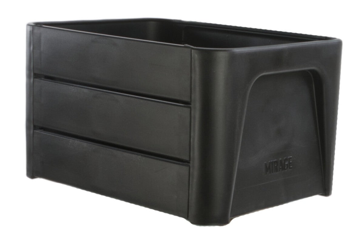 Basil mirage kasse click 'n kasse sort 24l