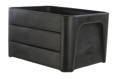 Basil mirage kasse click 'n kasse sort 24l