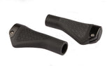 Mirage cykelhåndtag - ergonomisk, sort, 132 mm
