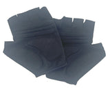 Mirage handske lycra + gel, str. l, sort sort