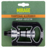 Pedaler Mirage Anti-Slip aluminiumsølv