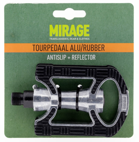 Pedaler Mirage Anti-Slip aluminiumsølv