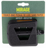 Mirage pedals tour ebike deluxe plastik sandpapir sort