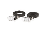 Mirage pedalstropper 450mm nylon, sort