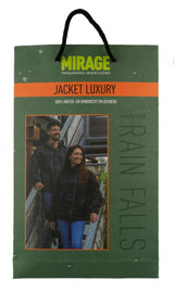 Regn jakke Mirage s sort