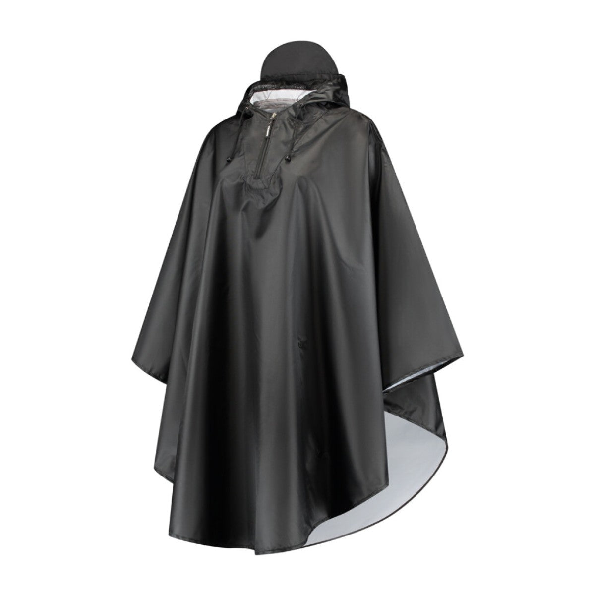 Regn Poncho Mirage Polyester - Sort
