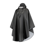 Regn Poncho Mirage Polyester - Sort