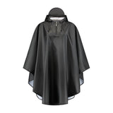 Regn Poncho Mirage Polyester - Sort