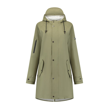 Mirage Raincoat Rainball Trenchcoat - Størrelse XL - Lavet af Polyester Soft Touch - Olive Green