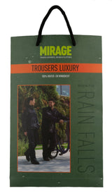 Regnbukser Mirage m sort