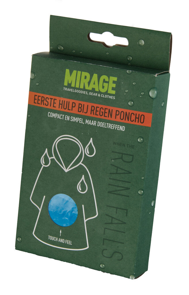 Buzaglo regn poncho mirage nedbør