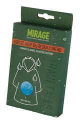 Buzaglo regn poncho mirage nedbør