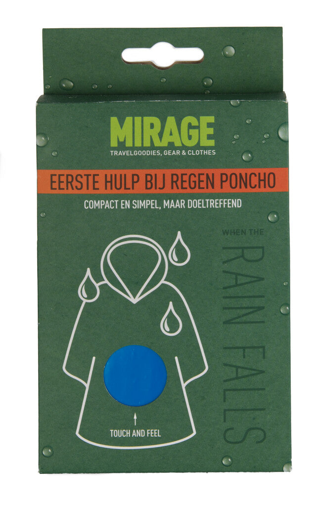 Buzaglo regn poncho mirage nedbør