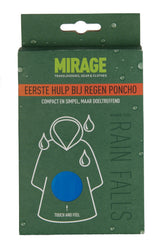 Buzaglo regn poncho mirage nedbør