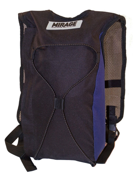 Mirage rygsæk, sort blå