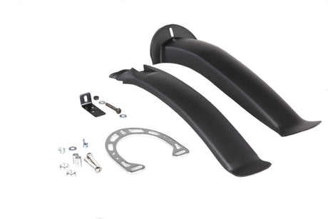 Alpina mirage skærmsæt 20" plastik, sort