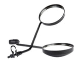 Mirage Mirror Set med klemme 8 mm universal