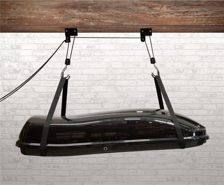 Cykel lift superlifter 57 kg stål sort 11-stykke
