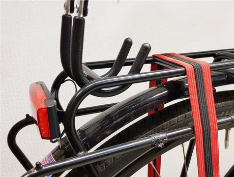 Cykel lift superlifter 57 kg stål sort 11-stykke