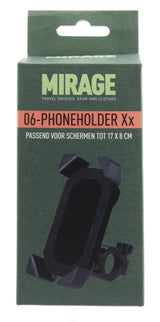 Telefonindehaver Mirage Black Steering Bekræftelse