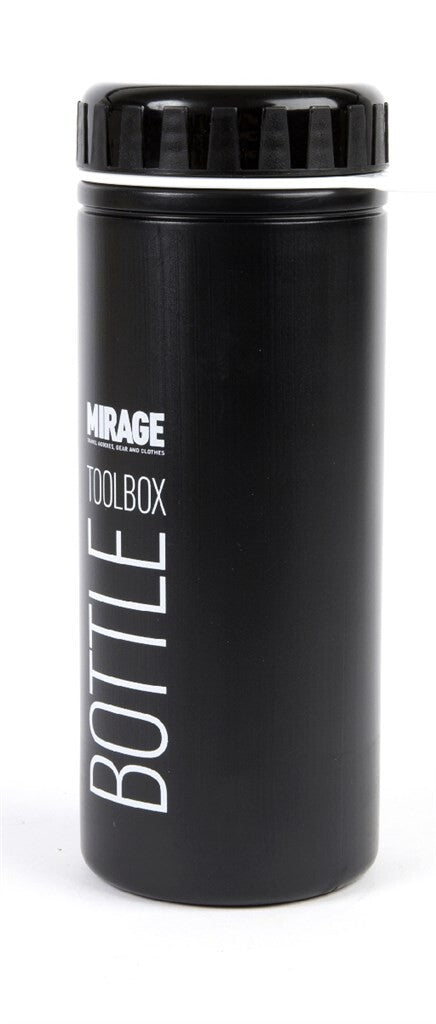 Mirage Tools Toolbox Bidon 500 ml sort på kort