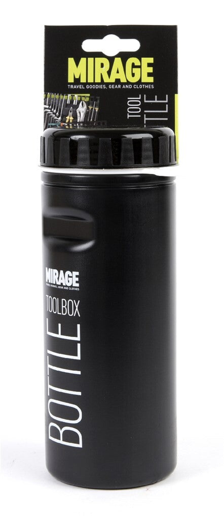 Mirage Tools Toolbox Bidon 500 ml sort på kort