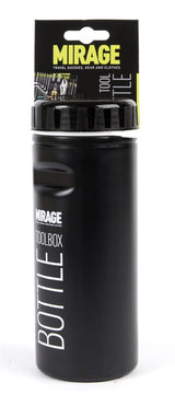Mirage Tools Toolbox Bidon 500 ml sort på kort