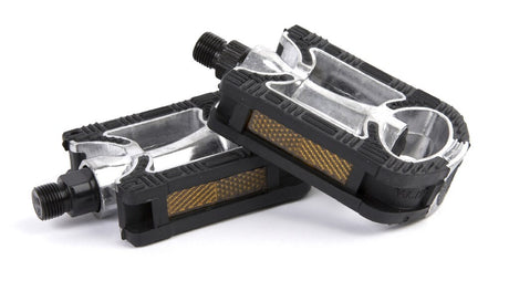 Pedaler Mirage Anti-Slip aluminiumsølv